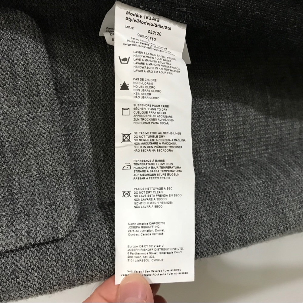 Joseph Ribkoff Vest - Picture 7 of 8